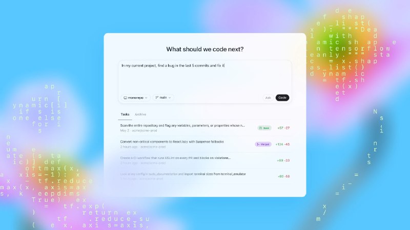 ⚡️ OpenAI дропнули имбу для кодеров — новую модель Codex-1, которая пишет код, как топовый сеньор с 15-летним опытом. ⚡️ OpenAI дропнули имбу для кодеров — новую модель Codex-1, которая пишет код, как топовый сеньор с 15-летним опытом.