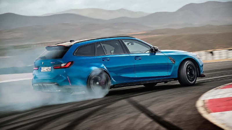 BMW выпустила свой новый универсал — M3 CS Touring. BMW выпустила свой новый универсал — M3 CS Touring.
