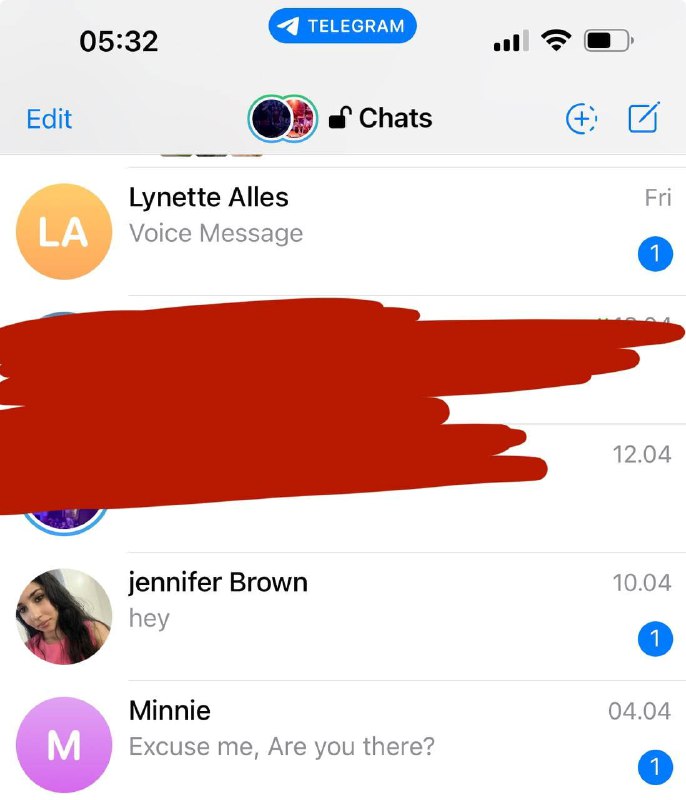 Капец. Челик зарегистрировал Telegram на американский номер и всего за месяц ему написало больше телочек, чем за всю жизнь. Абсолютно все самочки пытаются обработать пацана по схеме «Забой свиней» — завязать романтические отношения и слить потенциальную жертву на фейковую криптобиржу. Капец. Челик зарегистрировал Telegram на американский номер и всего за месяц ему написало больше телочек, чем за всю жизнь. Абсолютно все самочки пытаются обработать пацана по схеме «Забой свиней» — завязать романтические отношения и слить потенциальную жертву на фейковую криптобиржу.