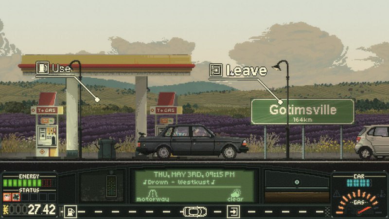 В Steam вышла Keep Driving — RPG в формате роуд-муви В Steam вышла Keep Driving — RPG в формате роуд-муви