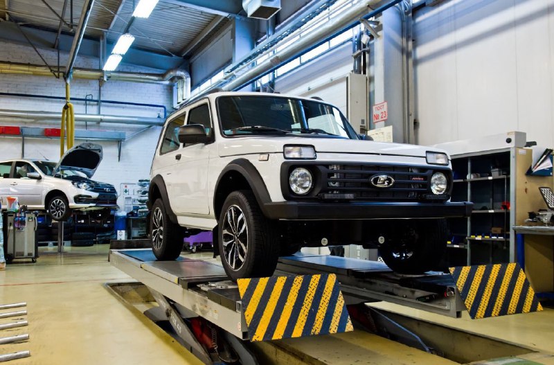 Lada Niva Sport запущена в производство. Главное отличие... Lada Niva Sport запущена в производство. Главное отличие...