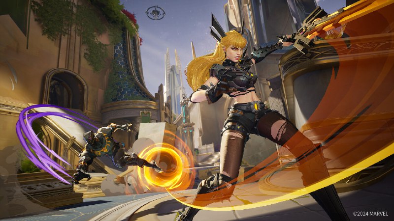 Overwatch с героями комиксов официально релизнулся — Marvel... Overwatch с героями комиксов официально релизнулся — Marvel...