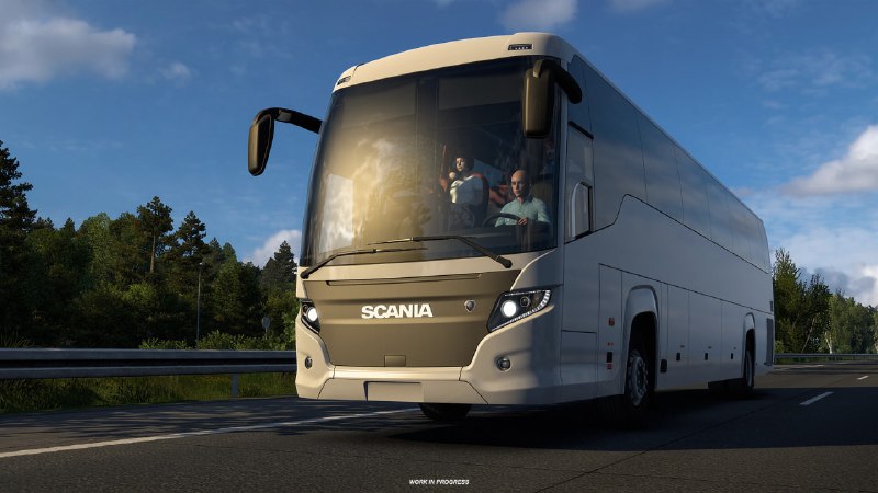 В Euro Truck Simulator 2 дадут управлять автобусом В Euro Truck Simulator 2 дадут управлять автобусом