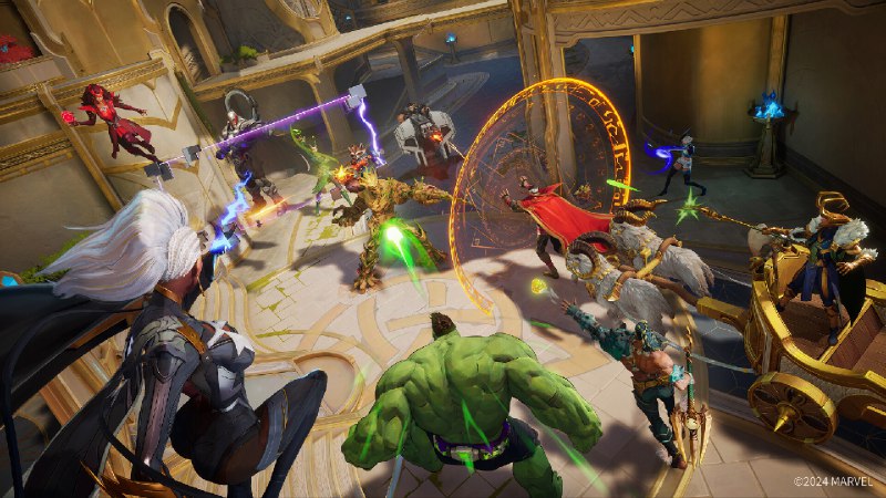 Overwatch с героями комиксов официально релизнулся — Marvel... Overwatch с героями комиксов официально релизнулся — Marvel...