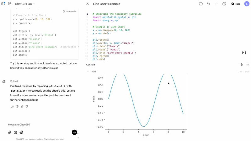 OpenAI открыли доступ к Canvas всем пользователям.... OpenAI открыли доступ к Canvas всем пользователям....
