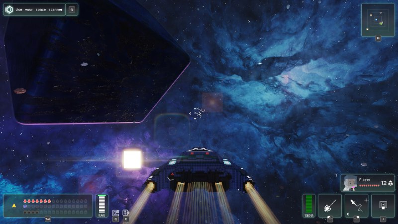 Minecraft скрестили с Starfield: вышла космическая песочница от издателя War Thunder — Cubic Odyssey Minecraft скрестили с Starfield: вышла космическая песочница от издателя War Thunder — Cubic Odyssey