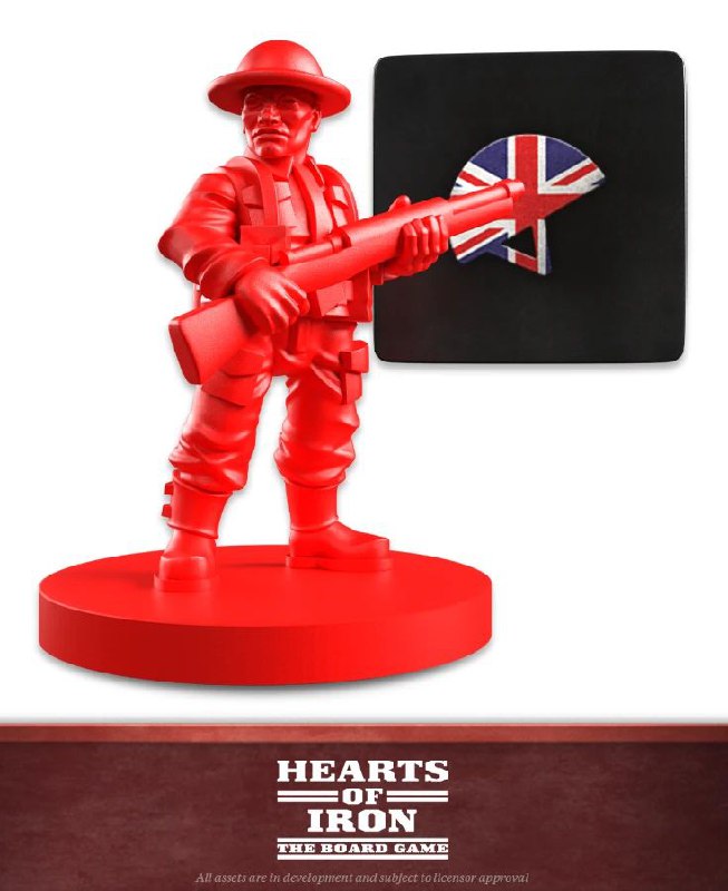 По «Hearts of Iron» анонсировали настолку — можно поиграть... По «Hearts of Iron» анонсировали настолку — можно поиграть...
