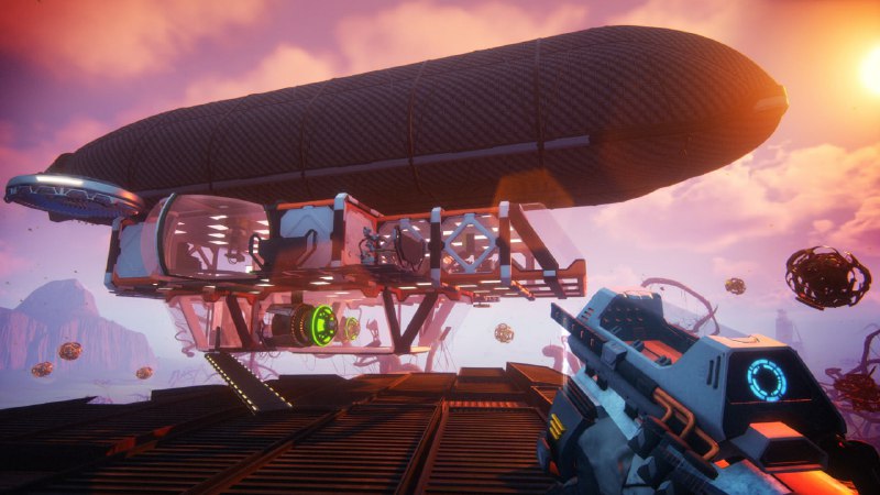 Subnautica на дирижабле получила кооп — теперь в выживач... Subnautica на дирижабле получила кооп — теперь в выживач...
