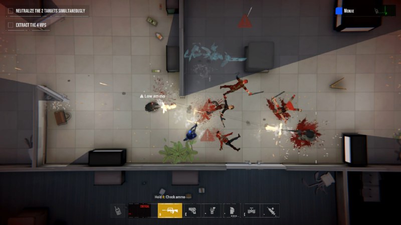 В Steam вышел коопный Hotline Miami про спецназ — Phantom Squad В Steam вышел коопный Hotline Miami про спецназ — Phantom Squad
