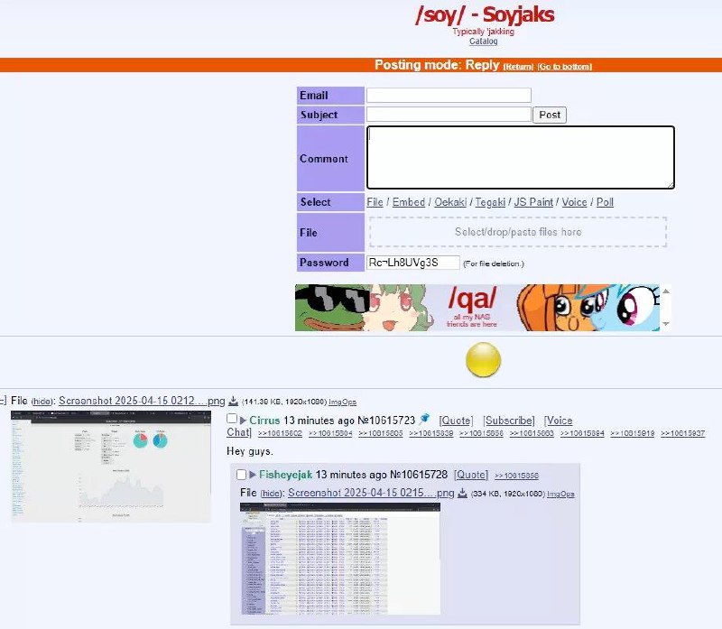 Взломан самый крупный англоязычный имиджборд — 4chan. Взломан самый крупный англоязычный имиджборд — 4chan.