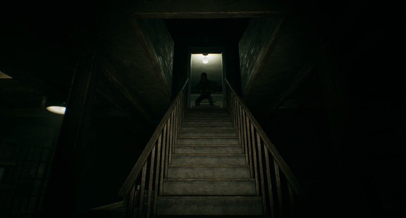 В самый страшный бесплатный хоррор можно поиграть в Steam — монстры в нём буквально вас слышат. В самый страшный бесплатный хоррор можно поиграть в Steam — монстры в нём буквально вас слышат.