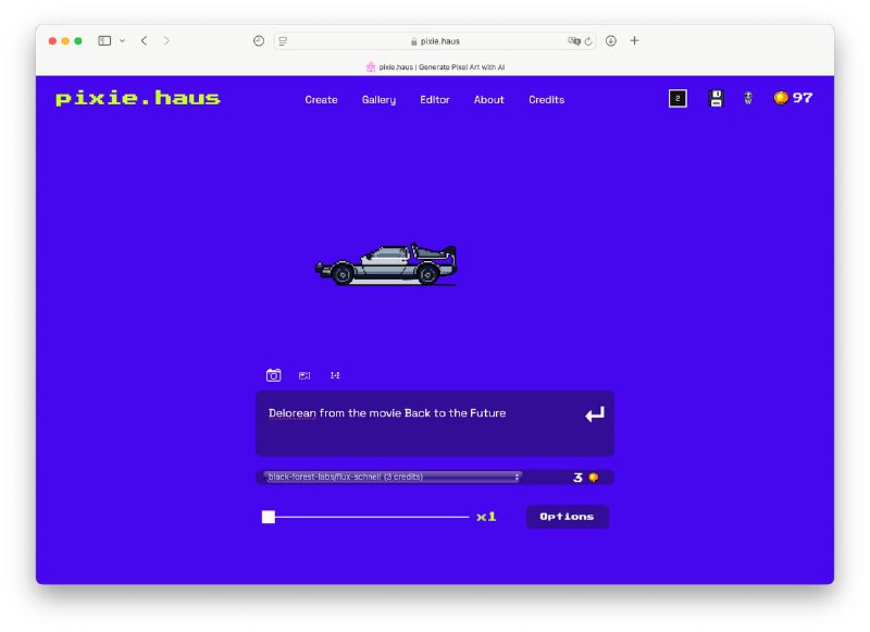 Дизайнеры, для вас: нашли сайт Pixie, на котором можно генерировать любые пиксельные картинки для ваших проектов. Дизайнеры, для вас: нашли сайт Pixie, на котором можно генерировать любые пиксельные картинки для ваших проектов.
