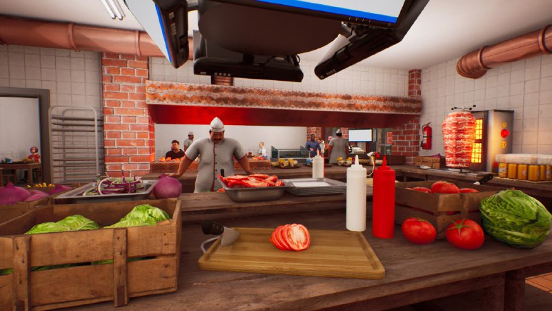В Steam релизнулся кооп-симулятор шаурмичной — Wrap House Simulator В Steam релизнулся кооп-симулятор шаурмичной — Wrap House Simulator
