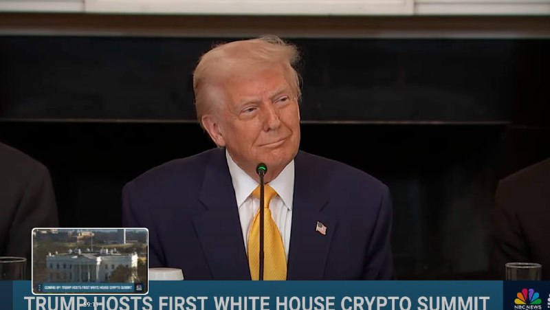 «Я сделаю США КРИПТОСТОЛИЦЕЙ мира!» — Трамп только что открыл первый криптосаммит в Белом доме. «Я сделаю США КРИПТОСТОЛИЦЕЙ мира!» — Трамп только что открыл первый криптосаммит в Белом доме.