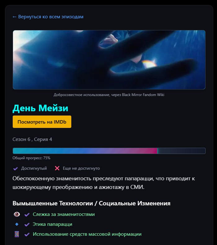 «Чёрное зеркало» — это реальность? «Чёрное зеркало» — это реальность?