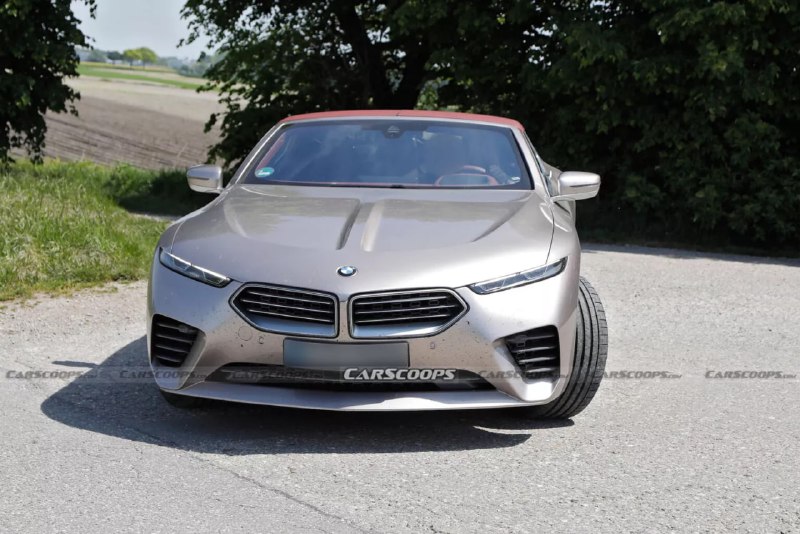 BMW снова делает красиво — компания выпустит Skytop на базе 8-серии с фирменной АКУЛЬЕЙ мордой. BMW снова делает красиво — компания выпустит Skytop на базе 8-серии с фирменной АКУЛЬЕЙ мордой.