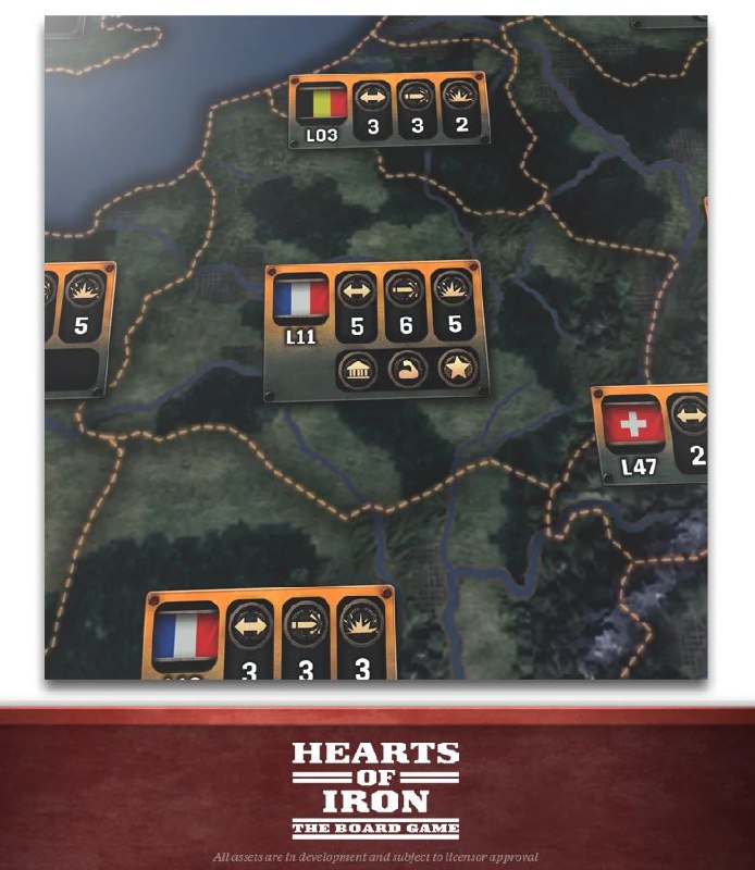 По «Hearts of Iron» анонсировали настолку — можно поиграть... По «Hearts of Iron» анонсировали настолку — можно поиграть...