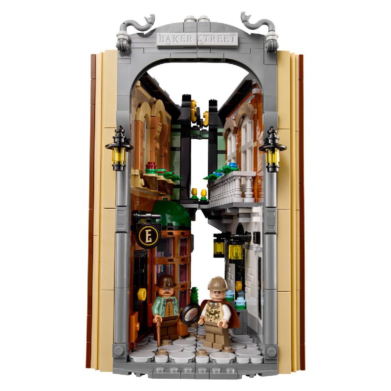 Lego выпустит набор по ШЕРЛОКУ ХОЛМСУ — фанаты получат комплект на 1359 деталек, в которых их будут ждать: Lego выпустит набор по ШЕРЛОКУ ХОЛМСУ — фанаты получат комплект на 1359 деталек, в которых их будут ждать: