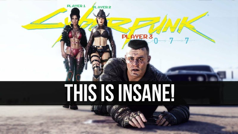 Cyberpunk 2077 совсем скоро получит мультиплеер — работа над модом CyberMP близка к завершению Cyberpunk 2077 совсем скоро получит мультиплеер — работа над модом CyberMP близка к завершению