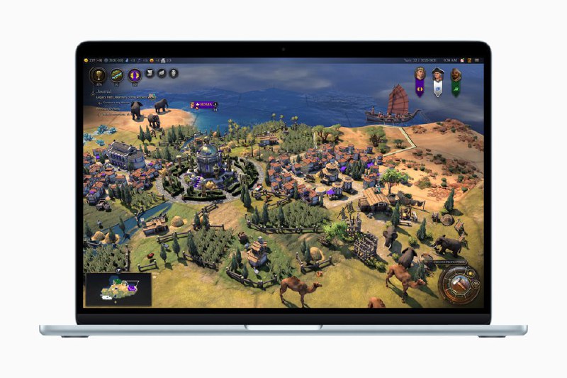 ⚡️ Apple выкатила новый MacBook Air и внезапно СБРОСИЛА на него цены ⚡️ Apple выкатила новый MacBook Air и внезапно СБРОСИЛА на него цены