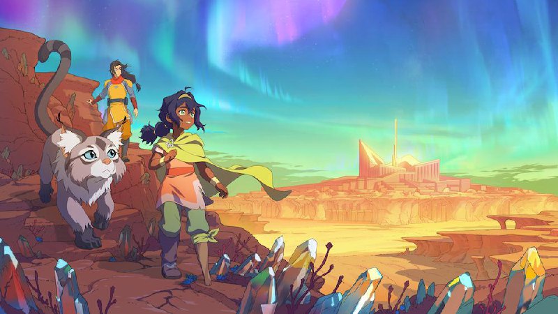 Nickelodeon показал первый кадр нового «Аватара» Nickelodeon показал первый кадр нового «Аватара»