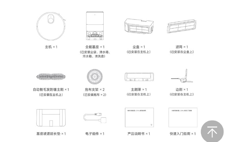 Xiaomi показали монстра среди роботов-пылесосов — представлен Mijia Robot Vacuum-Mop 5 Pro с встроенным ИИ и тремя камерами. Xiaomi показали монстра среди роботов-пылесосов — представлен Mijia Robot Vacuum-Mop 5 Pro с встроенным ИИ и тремя камерами.