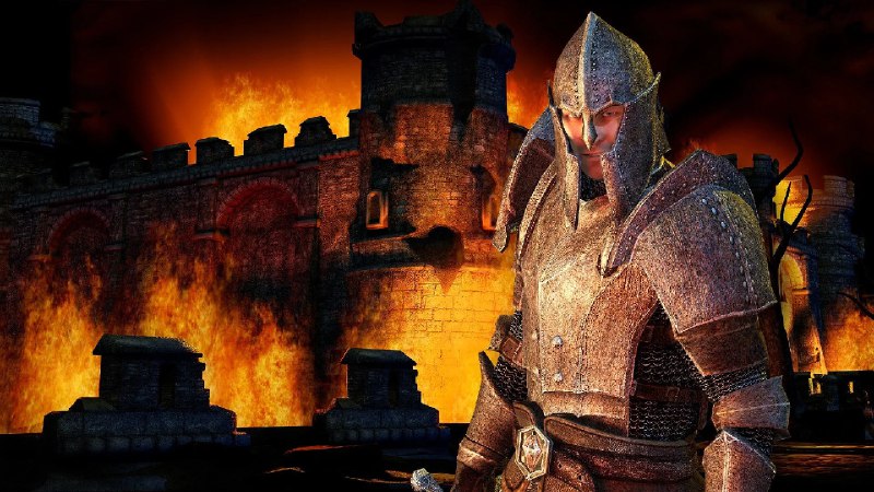TES IV Oblivion получит ремейк уже в следующем... TES IV Oblivion получит ремейк уже в следующем...