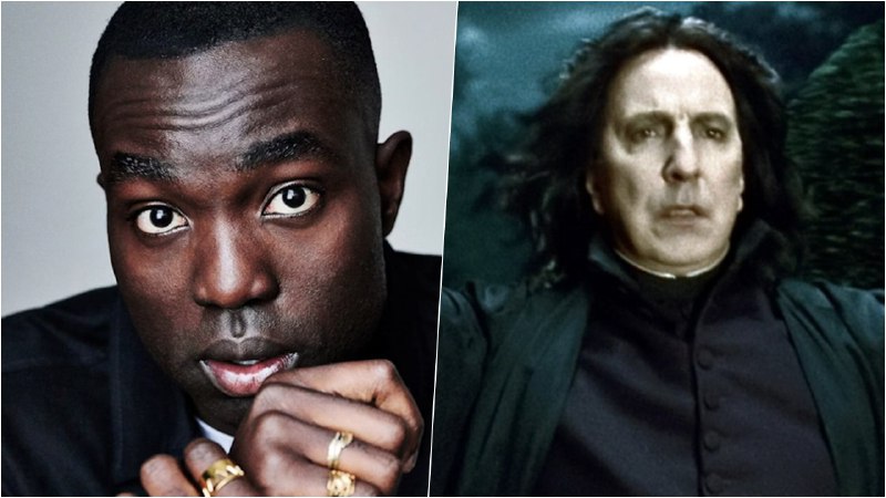 ⚡️Северус Снейп будет ЧЁРНЫМ — HBO раскрыли часть актёрского состава нового «Гарри Поттера». ⚡️Северус Снейп будет ЧЁРНЫМ — HBO раскрыли часть актёрского состава нового «Гарри Поттера».