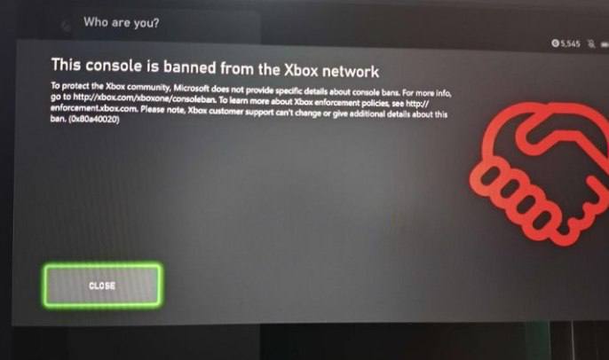 Microsoft начал банить аккаунты в Xbox за покупки через VPN Microsoft начал банить аккаунты в Xbox за покупки через VPN