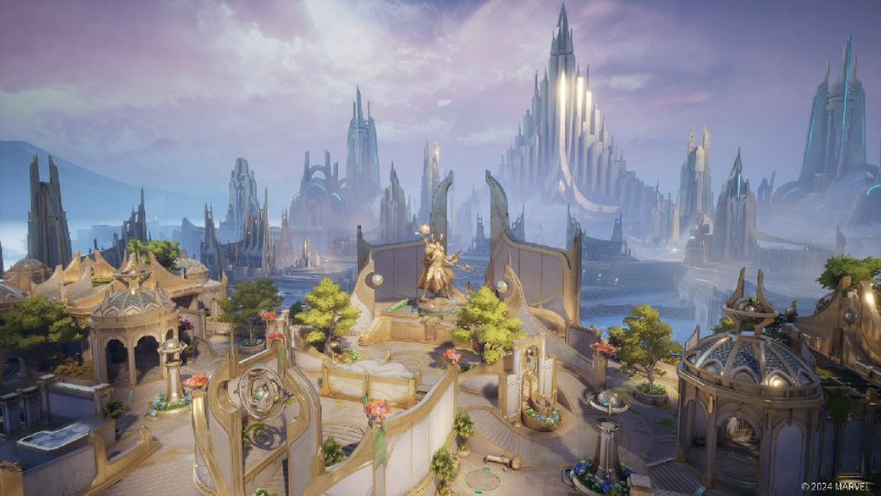 Overwatch с героями комиксов официально релизнулся — Marvel... Overwatch с героями комиксов официально релизнулся — Marvel...