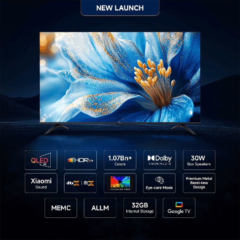 Xiaomi анонсировали серию телевизоров X Pro QLED TV 2025. Ценник стартует от 31 тысячи рублей, а по характеристикам — настоящий ЖИР: Xiaomi анонсировали серию телевизоров X Pro QLED TV 2025. Ценник стартует от 31 тысячи рублей, а по характеристикам — настоящий ЖИР: