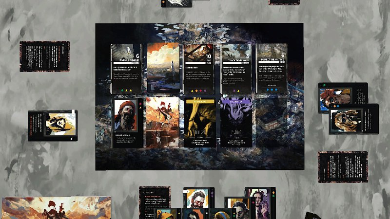 По Disco Elysium вышла бесплатная карточная игра — Эхо... По Disco Elysium вышла бесплатная карточная игра — Эхо...