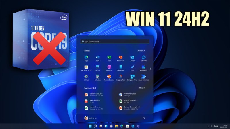 Windows 11 больше не поддерживает процессоры от Intel — удар в спину получили владельцы чипов с 8 по 10 поколение от ОЕМ производителей. Windows 11 больше не поддерживает процессоры от Intel — удар в спину получили владельцы чипов с 8 по 10 поколение от ОЕМ производителей.