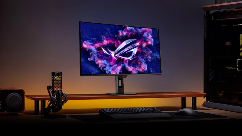 Asus выкатил один из самых ДЕШЁВЫХ OLED-мониторов — и он реально имба для геймеров. Asus выкатил один из самых ДЕШЁВЫХ OLED-мониторов — и он реально имба для геймеров.