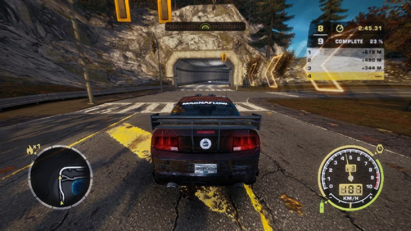 Need For Speed Most Wanted дали фанатский ремастер Need For Speed Most Wanted дали фанатский ремастер