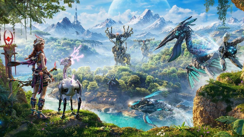 Китайцы придумали Horizon: Tencent анонсировала сетевой... Китайцы придумали Horizon: Tencent анонсировала сетевой...