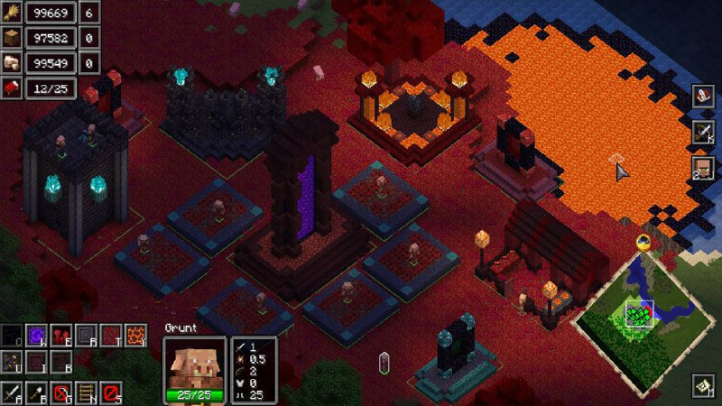 Minecraft теперь Warcraft — мод превратил игру в полноценный RTS. Minecraft теперь Warcraft — мод превратил игру в полноценный RTS.