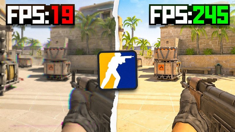 В CS2 можно сильно прокачать FPS — игра будет летать даже на слабых ПК. В CS2 можно сильно прокачать FPS — игра будет летать даже на слабых ПК.