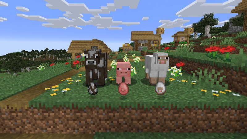 Minecraft получит мощную обнову Minecraft получит мощную обнову