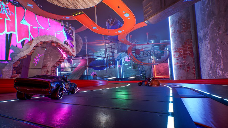 ⚡️В EGS раздают Hot Wheels Unleashed — это бодрые кооперативные гонки с горой разных машин и трасс. В игре нужно коллекционировать болиды, разбивать их вдребезги, строить трассы и гонять с корешами в разных режимах. У игры отличные отзывы, а цена без раздачи — 3000 рублей. Забрать можно с иностранного аккаунта — здесь.@exploitex ⚡️В EGS раздают Hot Wheels Unleashed — это бодрые кооперативные гонки с горой разных машин и трасс. В игре нужно коллекционировать болиды, разбивать их вдребезги, строить трассы и гонять с корешами в разных режимах. У игры отличные отзывы, а цена без раздачи — 3000 рублей. Забрать можно с иностранного аккаунта — здесь.@exploitex