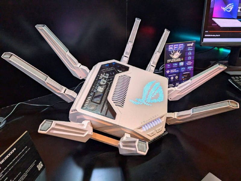 ASUS показала первый в мире роутер, который БЛОКИРУЕТ РЕКЛАМУ. ASUS показала первый в мире роутер, который БЛОКИРУЕТ РЕКЛАМУ.