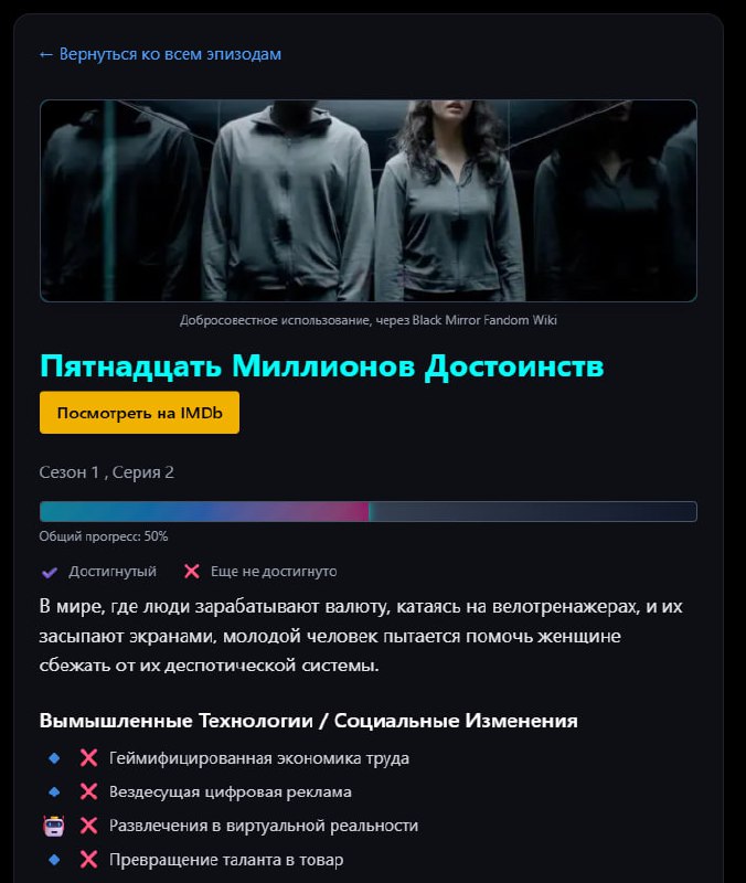 «Чёрное зеркало» — это реальность? «Чёрное зеркало» — это реальность?