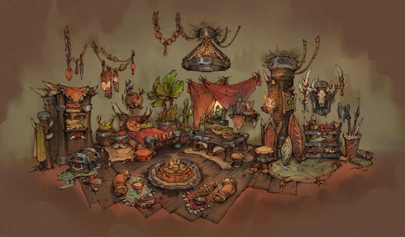 В World of Warcraft завезут дома! В World of Warcraft завезут дома!