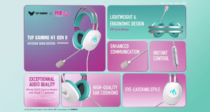 ASUS + Хацунэ Мику = стиль. У ASUS коллаба для настоящих тестостероновых мужиков. ASUS + Хацунэ Мику = стиль. У ASUS коллаба для настоящих тестостероновых мужиков.