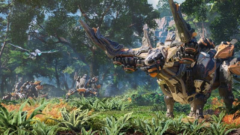 Китайцы придумали Horizon: Tencent анонсировала сетевой... Китайцы придумали Horizon: Tencent анонсировала сетевой...