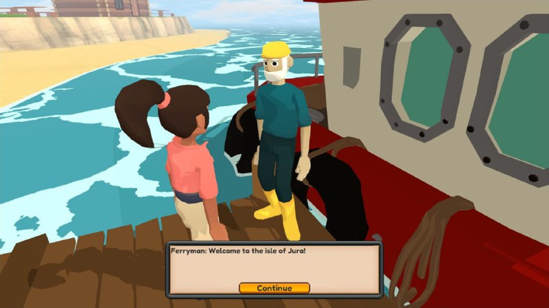 Хватай бесплатно: Steam раздаёт чилловую игру про рыбалку — Isle of Jura Хватай бесплатно: Steam раздаёт чилловую игру про рыбалку — Isle of Jura