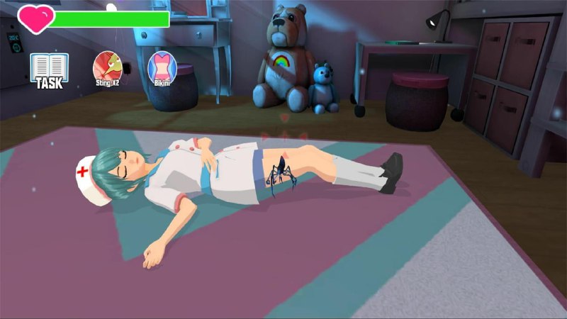 В Steam релизнулся «Симулятор комара», где требуется сосать кровь у спящих аниме-тянокМы комар, которому надо запастись кровью на зиму. В Steam релизнулся «Симулятор комара», где требуется сосать кровь у спящих аниме-тянокМы комар, которому надо запастись кровью на зиму.