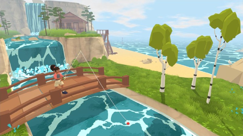 Хватай бесплатно: Steam раздаёт чилловую игру про рыбалку — Isle of Jura Хватай бесплатно: Steam раздаёт чилловую игру про рыбалку — Isle of Jura
