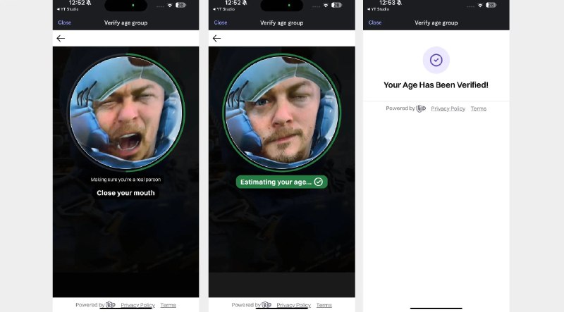 Спасибо гению: в Великобритании ввели проверку возраста при входе в Discord, но школьники обошли её в первый же день при помощи... лица Сэма Бриджеса из Death Stranding Спасибо гению: в Великобритании ввели проверку возраста при входе в Discord, но школьники обошли её в первый же день при помощи... лица Сэма Бриджеса из Death Stranding