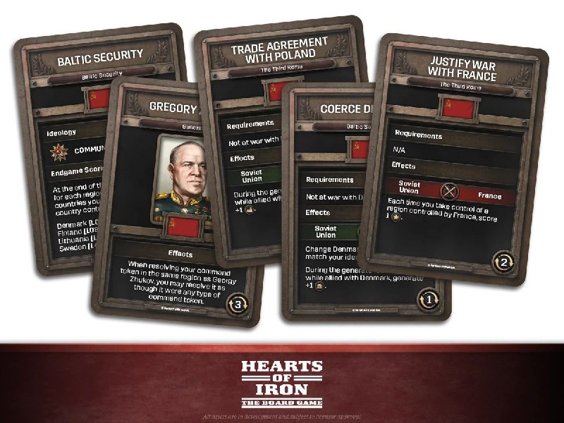 По «Hearts of Iron» анонсировали настолку — можно поиграть... По «Hearts of Iron» анонсировали настолку — можно поиграть...